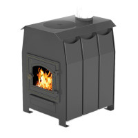 Отопительная печь Комфорт 100 ДТ-3С (Везувий) до 100 м3