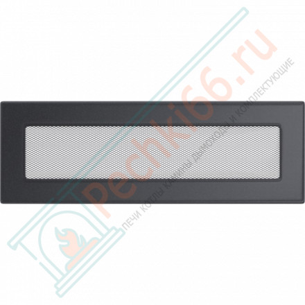 Решётка вентиляционная каминная графитовая 110х320 32G (Kratki)