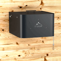 Обливное устройство Эверест Black 35 л. (Everest)