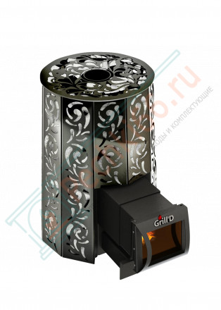 Печь для бани Violet Long Pro (Grill’D)