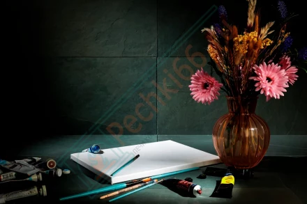 Плитка сланец Black Natural Brazil 1200 x 600 x 12 мм (0,72 м2 / 1 шт)