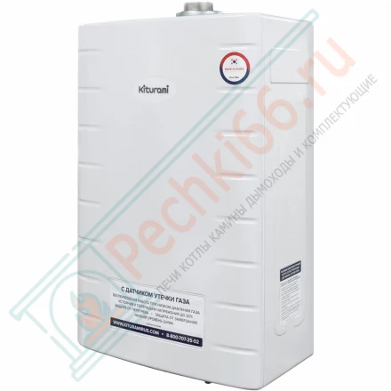 Настенный газовый двухконтурный котел Kiturami World Alpha - 30 (30 кВт), A21E220262