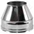 Конус Факел V50R с изол (AISI-310S/0,8-ОЦИНК-RAL/0,5) d-300/400 (Вулкан-Cerablanket)