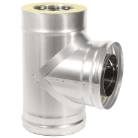 Тройник Термо 87° ТРТ-Р (316-0.5/304) d-120/180 (ТиС Промо)