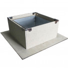 ППУ 600*600*240 с огнезащитной плитой фламма d-130/200 (УМК) ППУ 600*600*240 с огнезащитной плитой фламма d-130/200 (УМК)