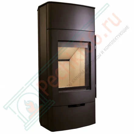 Печь-камин Байкал АОТ 10.0-01 (Мета-Бел)
