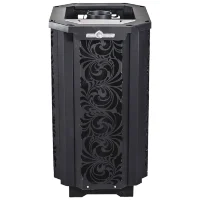 Печь для бани Hard 30L Хохлома (Сталь-Мастер)