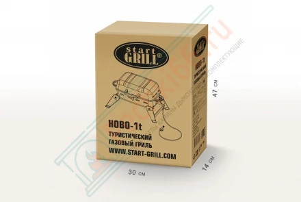 Походный газовый гриль HOBO-1t (Start Grill)