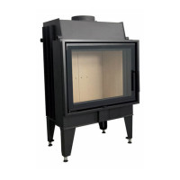 Каминная топка Айфель I (Norsken) 10 кВт