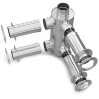 Отопитель натрубный-2 TMF Ø115 1/0,5мм 1м нн (T.M.F.)