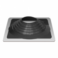 Проходка кровли Master flash №9 (250-460), черный, прямой (No name)