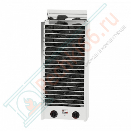 Электрокаменка MINI CIRRUS ROCK 2 CRR2-60NB-P (SAWO) до 9 м3