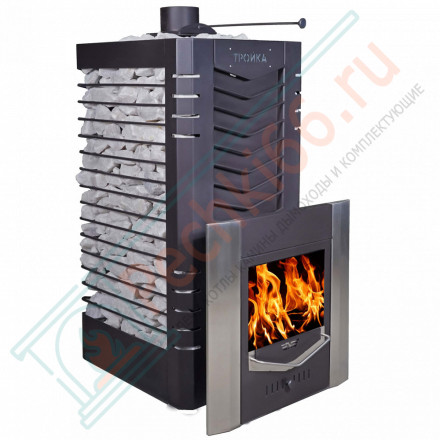 Печь для Русской бани № 06МС 01 сетка (Тройка) до 18 м3