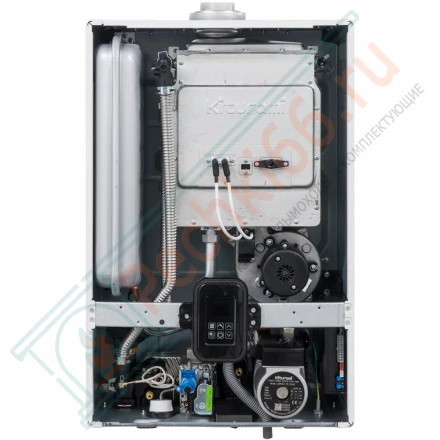Настенный газовый двухконтурный котел Kiturami World Alpha S - 18 (18 кВт), A21E220265