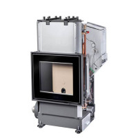 Стальная топка MP 973 TH ACS с бойлером (Piazzetta) 30,3 кВт