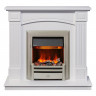 Каминокомплект Boston - Белый (Высота 925см) с электроочагом Chesford (Dimplex)