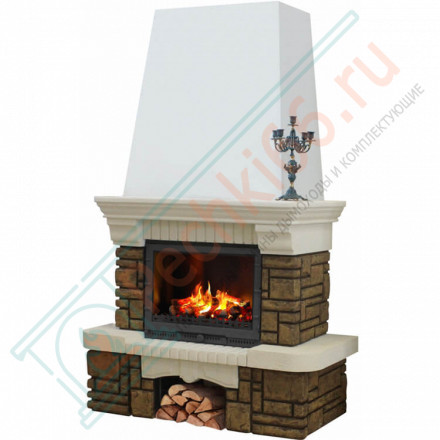 Каминная облицовка МАЭСТРО , пристенная (LK)