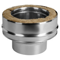 Переход моно-термо (НЕРЖ-321/0,8-НЕРЖ-439/0,5) d-300/380 (Дымок-Lux) Переход моно-термо (НЕРЖ-321/0,8-НЕРЖ-439/0,5) d-300/380 (Дымок-Lux)