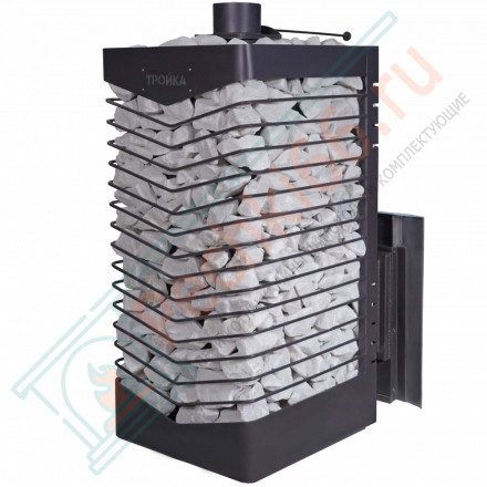 Печь для бани № 06МС 03 сетка (Тройка) до 36 м3