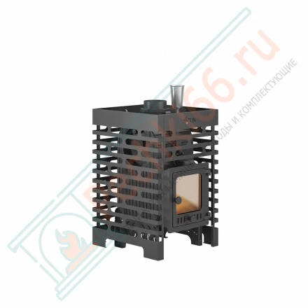 Печь для бани ASTON «Шторм 16» (ДТ-4С) б/в
