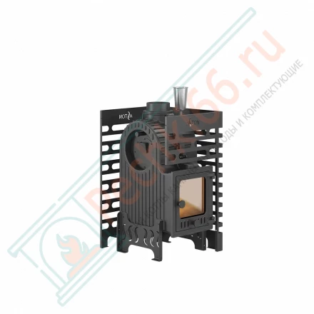 Печь для бани ASTON «Шторм 16» (ДТ-4С) б/в
