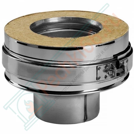 Переход моно-термо V50R (AISI-310S/0,8-AISI-304/0,5) d-180/280 (Вулкан-Cerablanket)