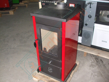 Печь-камин Vesta Cream (MBS) 180 м3