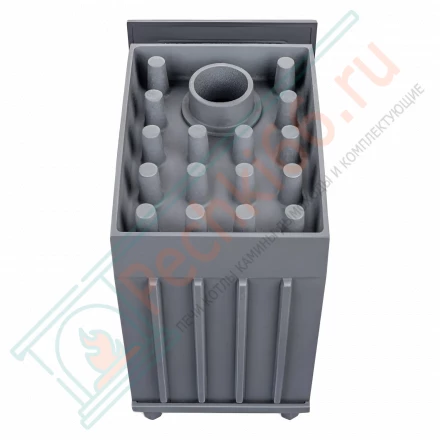 Печь Гефест Гроза Ураган 24 П, закрытая каменка, до 24 м3