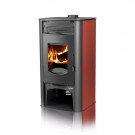 Печь-камин Nika красная (Tim Sistem) до 180м3 Печь-камин Nika красная (Tim Sistem) до 180м3