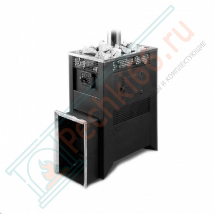 Печь для бани ПБ-34, 6 мм, с Т/О (Радуга) до 35 м3