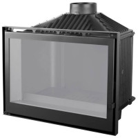 Чугунная топка LCI 76 GF BG (Liseo Castiron) 12 кВт