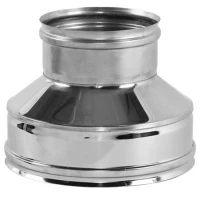 Переход конус термо-моно V50R (AISI-321/0,8- AISI-304/0,5) d-300/400 (Вулкан)