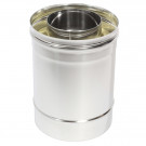 Сэндвич труба Термо L 250 TТ-Р (304-0.8/304) d-150/250 (ТиС Стандарт)