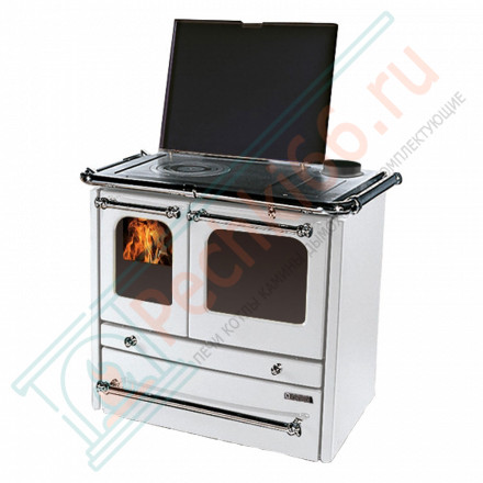 Печь с варочной поверхностью TermoSovrana, цвет белый (La Nordica)