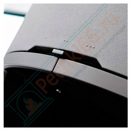 Печь-камин 510:2 Style, верх стекло, цвет черный (Contura)