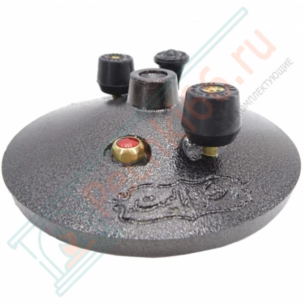 Афганский казан 50 литров черный с ручками (Rashko Baba)