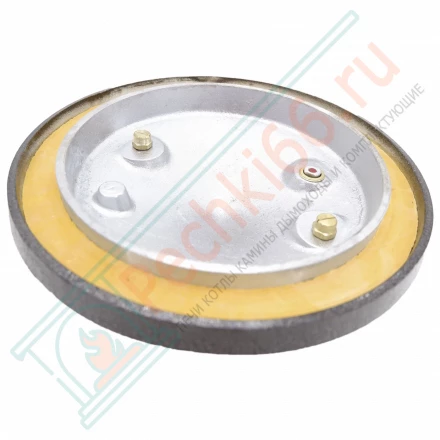 Афганский казан 50 литров черный с ручками (Rashko Baba)