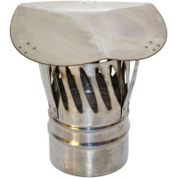 Зонт с искрогасителем (НЕРЖ-439/0,5) d-180 (УМК)