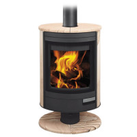 Печь-камин Stromboli N песчаник (Romotop)