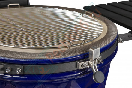 Керамический гриль Diamond Egg XL синий