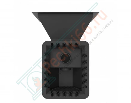 Печь для бани Флагман 24, каминная дверца (Березка)