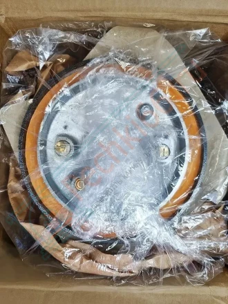 Афганский казан 80 литров черный с ручками (Rashko Baba)