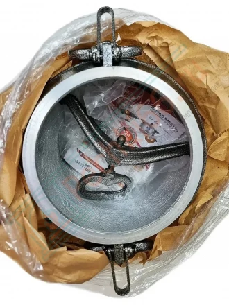 Афганский казан 80 литров черный с ручками (Rashko Baba)