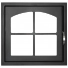 Дверка для камина ДК555-1К (Мета)