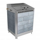 Электрическая паротермальная печь ПАРиЖАР 12 кВт, талькохлорит (Инжкомцентр ВВД) до 15,5 м3 Электрическая паротермальная печь ПАРиЖАР 12 кВт, талькохлорит (Инжкомцентр ВВД) до 15,5 м3