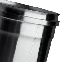 Тройник 90° (AISI-316L/0,8) d-130 (Craft-HF)