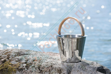 Ведро для сауны Rento, нержавеющая сталь (Tammer-Tukku)