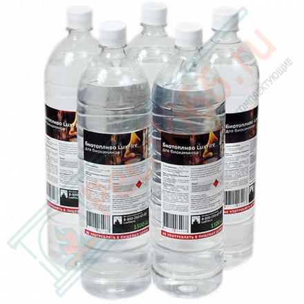 Биотопливо 1,5л/ПЭТ (Lux Fire)