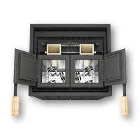 Электрическая паротермальная печь ФутуРус 2.0 на 12 кВт, медь, п/у в комплекте (Инжкомцентр ВВД) до 15 м3