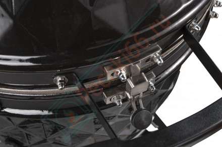 Керамический гриль Diamond Egg XL черный